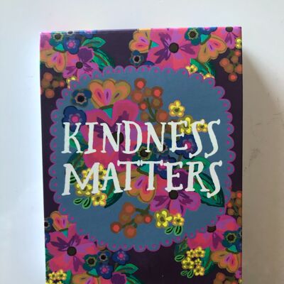 Carnet magnétique " kindness"