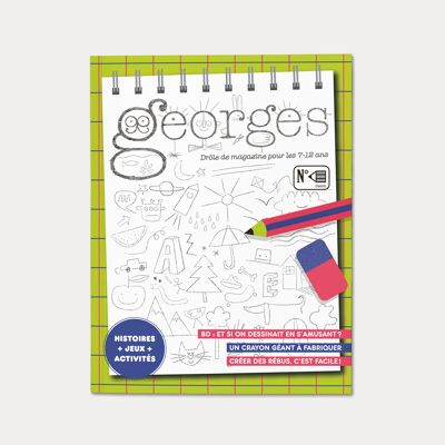 Magazine Georges 7 - 12 years, N° Drawing