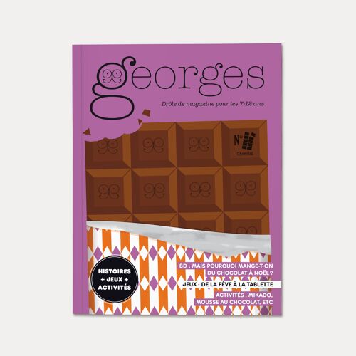 Magazine Georges 7 - 12 ans, N° Chocolat