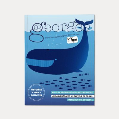 Magazine Georges 7 - 12 years old, No. Baleine