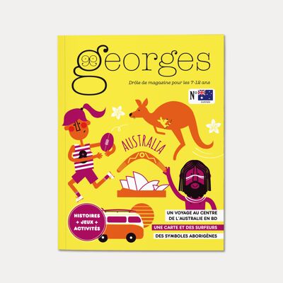 Magazin Georges 7 - 12 Jahre, N° Australien