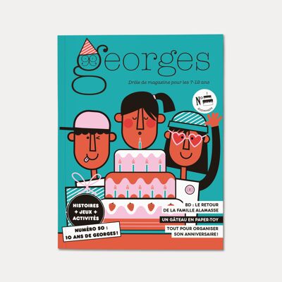 Magazine Georges 7 - 12 ans, N° Anniversaire