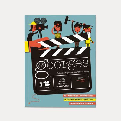 Revista Georges 7 - 12 años, Sin Cine