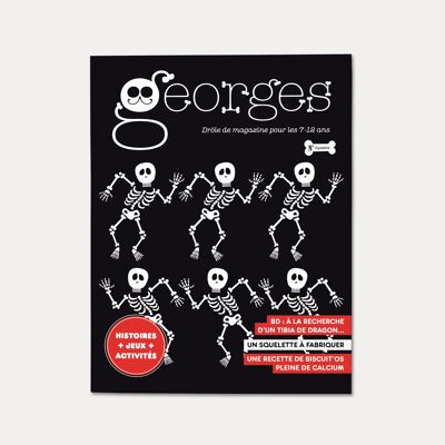Magazine Georges 7 - 12 ans, N° Squelette