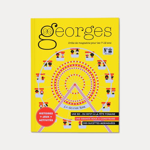 Magazine Georges 7 - 12 ans, N° Fête foraine