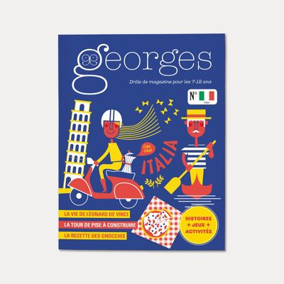 Magazine Georges 7 - 12 ans, N° Italie