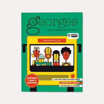 Magazine Georges 7 - 12 ans, N° Autobus 1