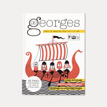 Magazine Georges 7 - 12 ans, N° Viking 1