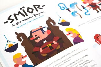 Magazine Georges 7 - 12 ans, N° Viking 3