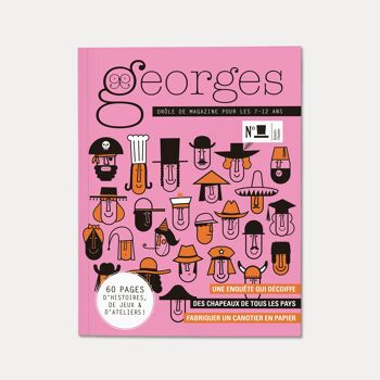 Magazine Georges 7 - 12 ans, N° Chapeau 1