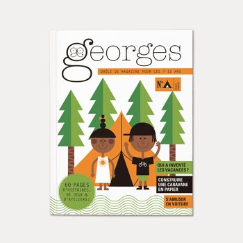 Magazine Georges 7 - 12 ans, N° Camping 1