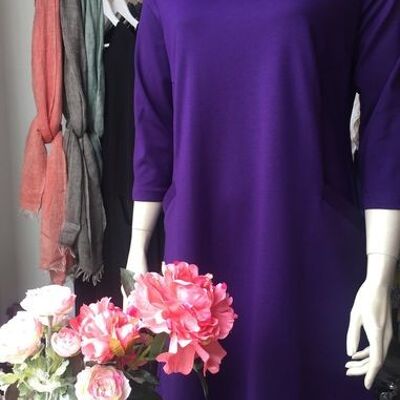 Pipsa dress, purple