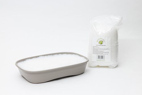 Premium Silica Cat Litter - 3kg (7L) Bag