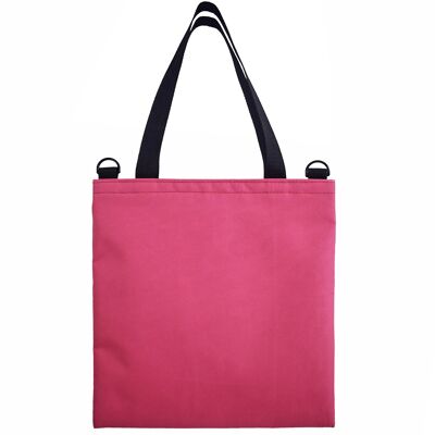 RECORD Tote Bag | PINK