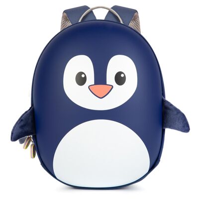 boppi Tiny Trekker Backpack - PINGOUIN - Bleu BB307C
