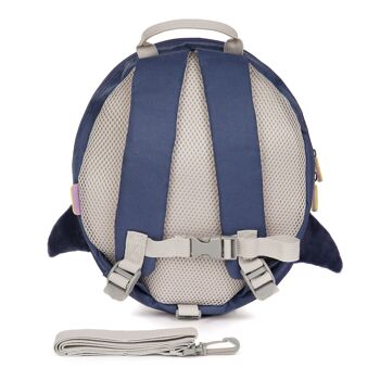 boppi Tiny Trekker Backpack - PINGOUIN - Bleu BB307C 3