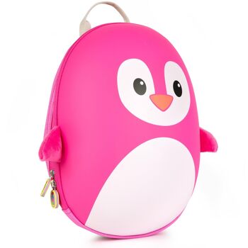 boppi Tiny Trekker Backpack - PINGOUIN - Rose BB313C 2