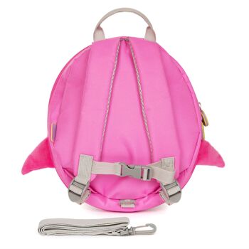 boppi Tiny Trekker Backpack - PINGOUIN - Rose BB313C 3