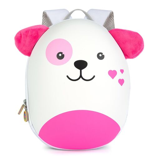 boppi Tiny Trekker Backpack - PINK DOG