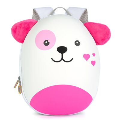 boppi Tiny Trekker Sac à dos - CHIEN ROSE