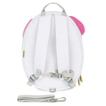 boppi Tiny Trekker Sac à dos - CHIEN ROSE 3