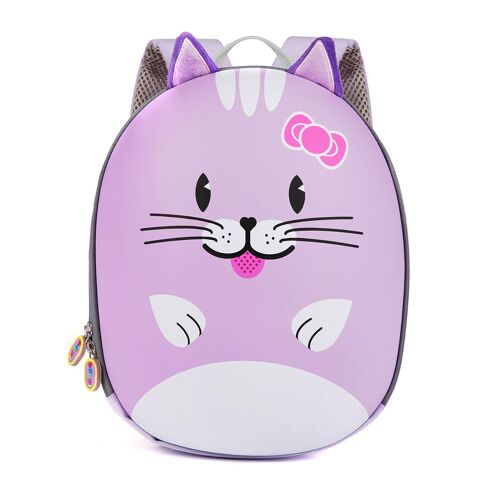 boppi Tiny Trekker Backpack - PURPLE CAT