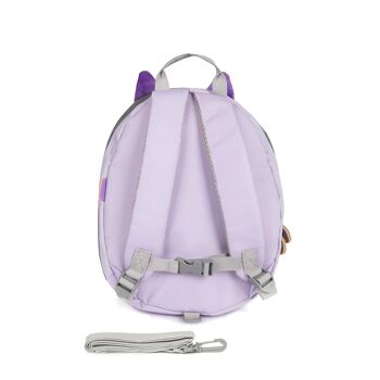 boppi Tiny Trekker Sac à dos - CHAT VIOLET 2