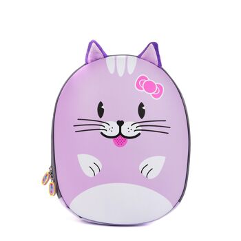 boppi Tiny Trekker Sac à dos - CHAT VIOLET 3