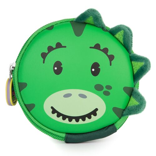 boppi Tiny Trekker Keychain Pouch - DINOSAUR