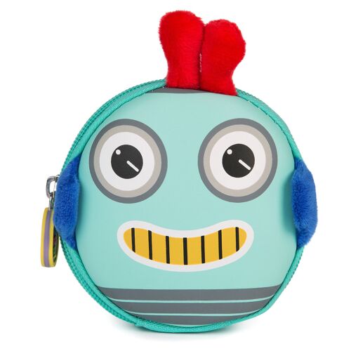 boppi Tiny Trekker Keychain Pouch - ROBOT