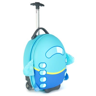 boppi Tiny Trekker Luggage Case - AEROPLANE BB712J