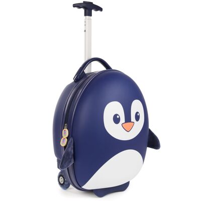 boppi Tiny Trekker Valise - PINGOUIN - Bleu BB707F