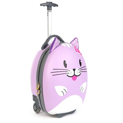 boppi Tiny Trekker Maleta para equipaje - PURPLE CAT