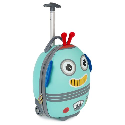 boppi Tiny Trekker Luggage Case - ROBOT