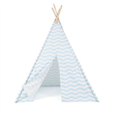 boppi Teepee Tent - Blue