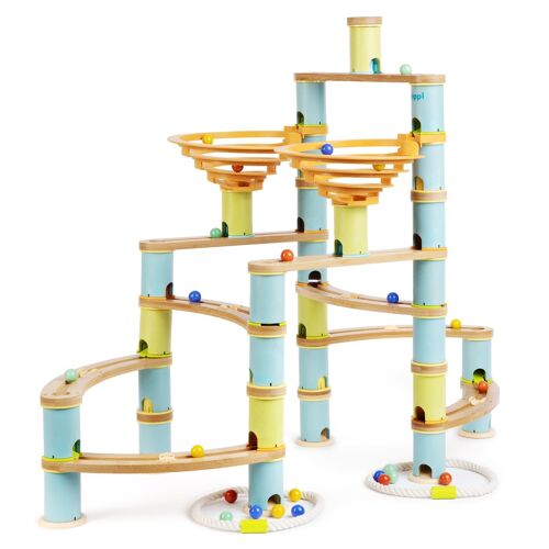 boppi Bamboo Marble Run - Jumbo Pack 815005C