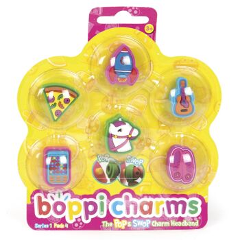boppi Charms - Série 1 Pack 4 - C104 3