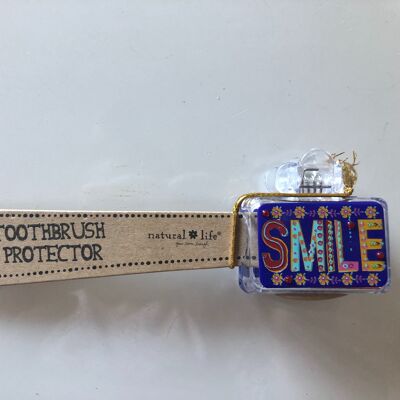 Protection fantaisie pour brosse a dents 17