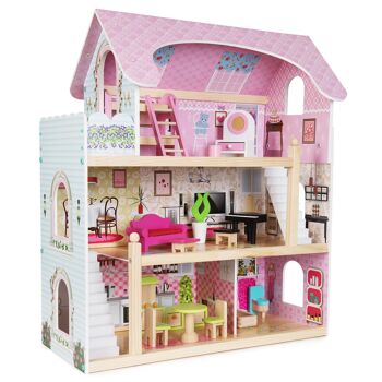 Maison de poupées en bois boppi - 4110 1