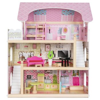 Maison de poupées en bois boppi - 4110 3