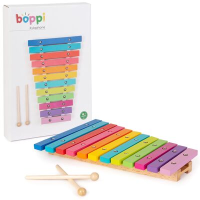 xylophone en bois boppi - 6714
