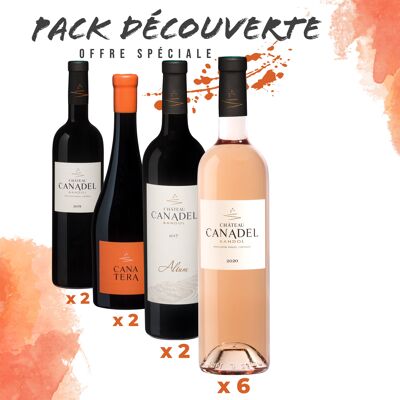 Chateau Canadel Discovery Pack