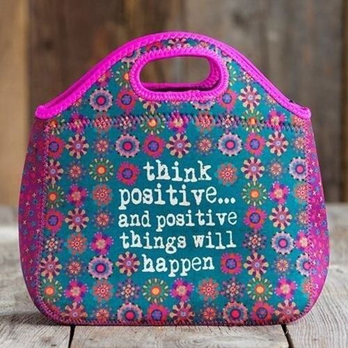 Sac isotherme "think positive"
