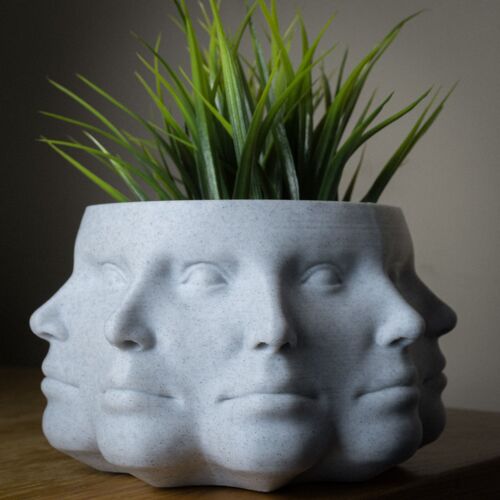 Compra Fioriera multifaccia, vaso per piante faccia - PLA stampato in 3D,  marmo all'ingrosso