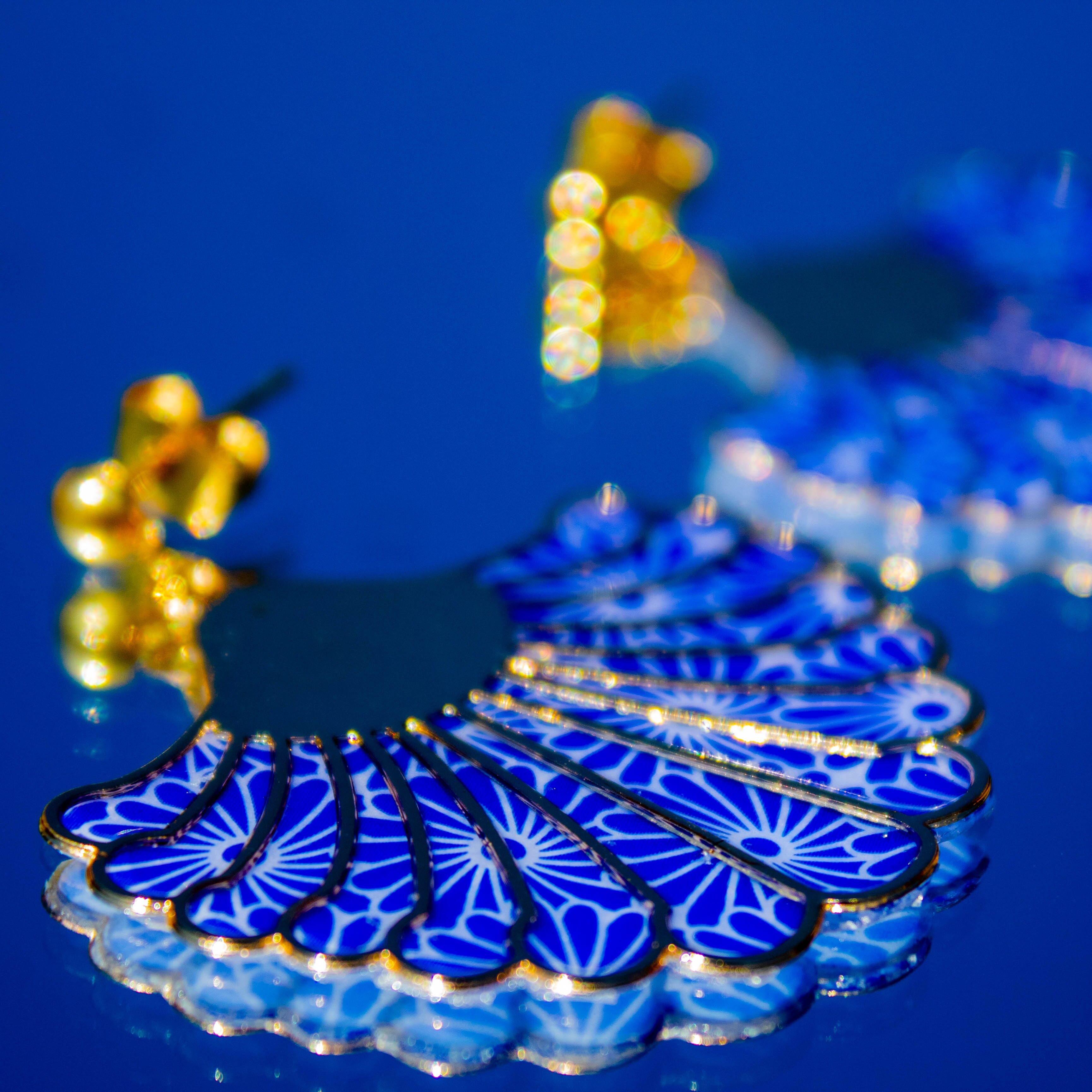 Orecchini Rosalie - Motivo Taiyo