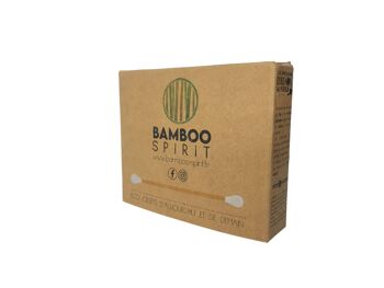 Cotons tiges en bambou x100 3
