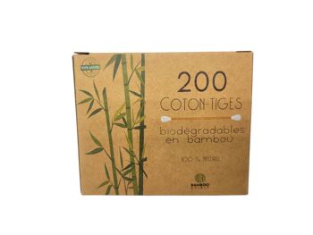 Cotons tiges en bambou x200 1