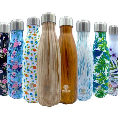 Bottiglia isolata di design-500ML