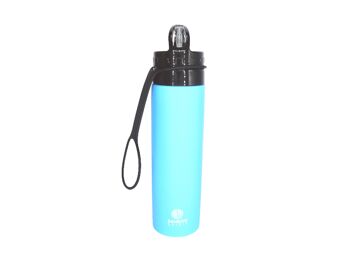 Bouteille Silicone Enroulable -600 ml 6