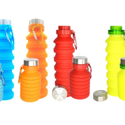 Collapsible Silicone Bottle -550 ml